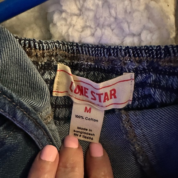 Lone Star Denim Corset Top size medium - Picture 6 of 6